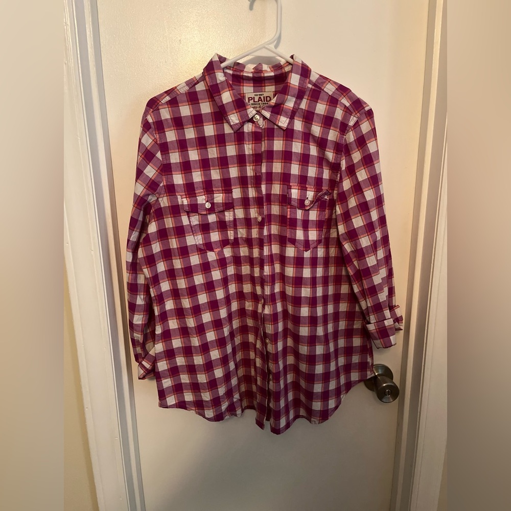 Old navy button up